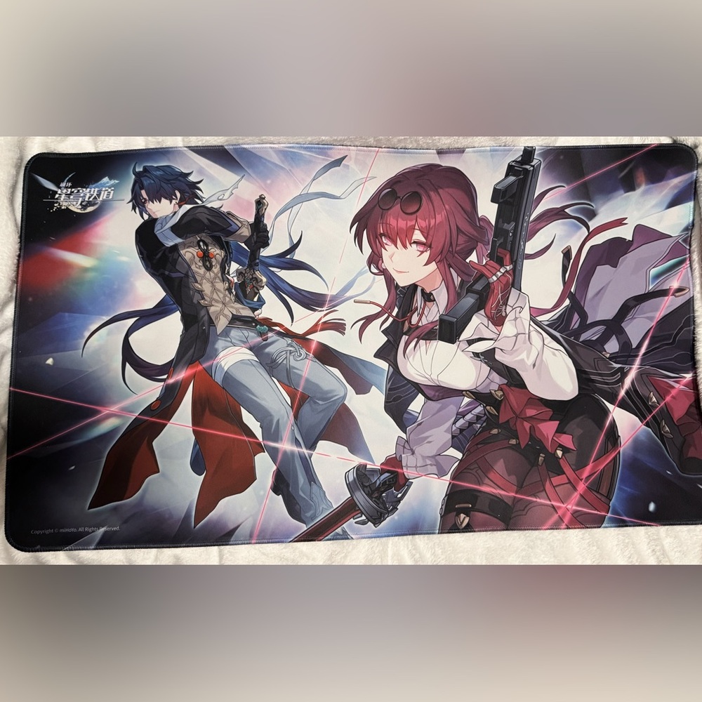 [SOLD] Honkai Star Rail HSR HSR 星穹铁道 Blade Kafka Mousepad